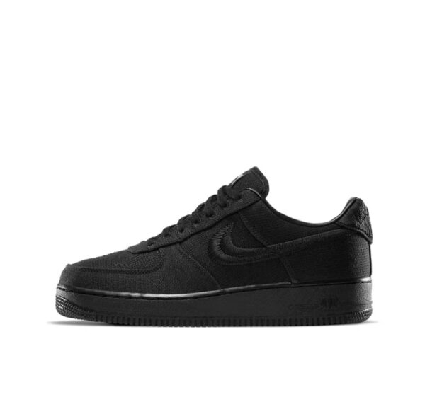 Nike Air Force 1 x Stussy Black