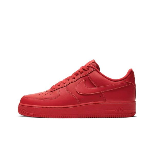 Nike Air Force 1 Triple Red