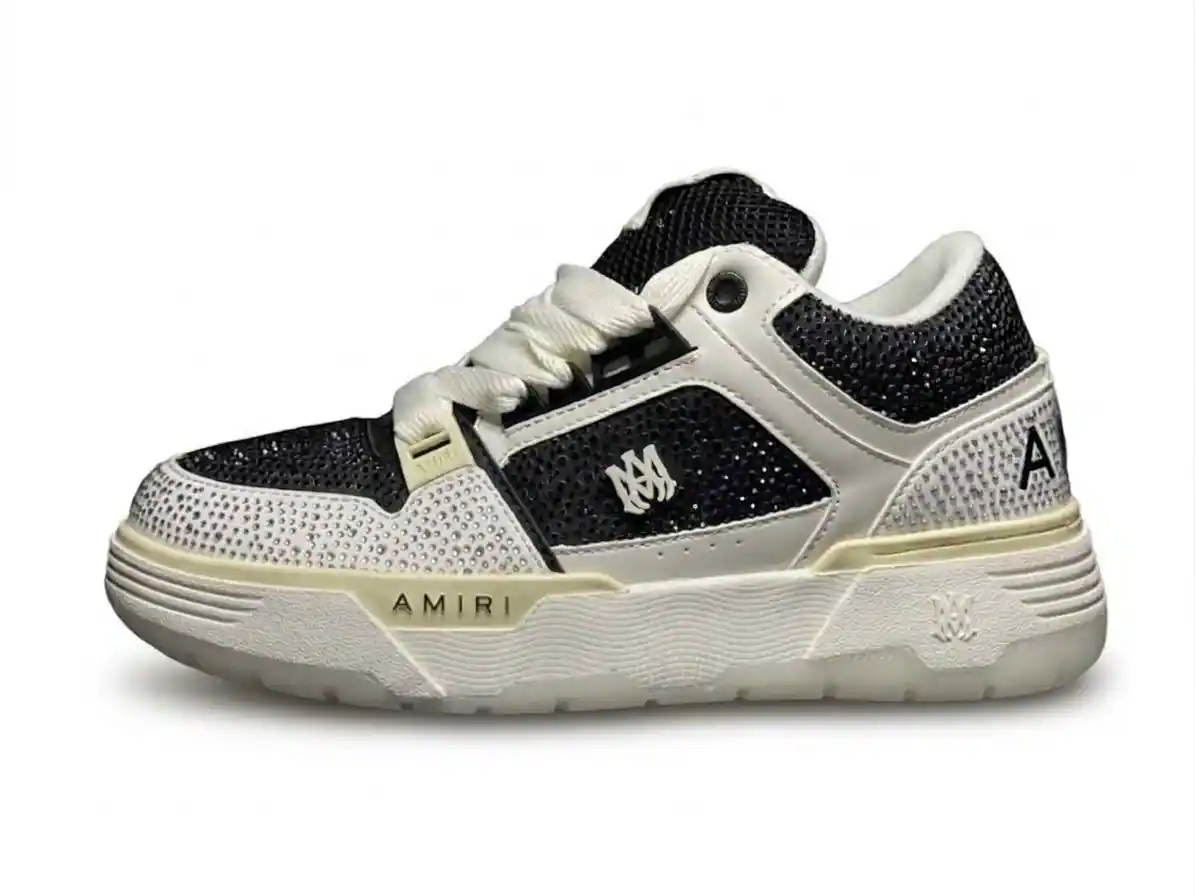 Amiri MA-1 Black/White Crystal
