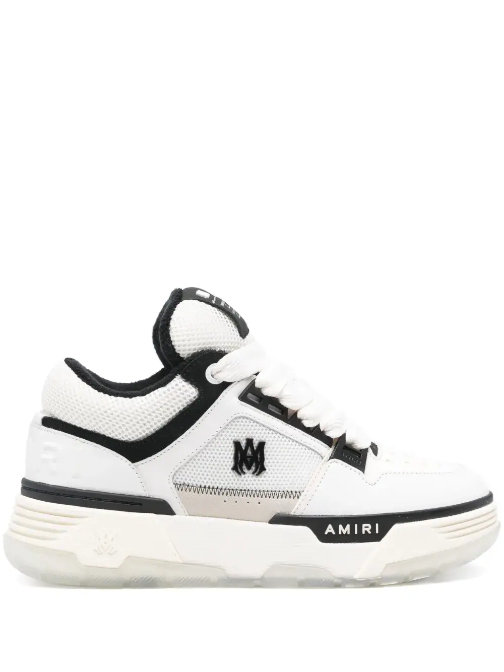 Amiri MA-1 White/Black Trim