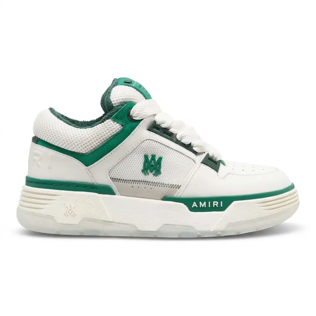 Amiri MA-1 White/Green