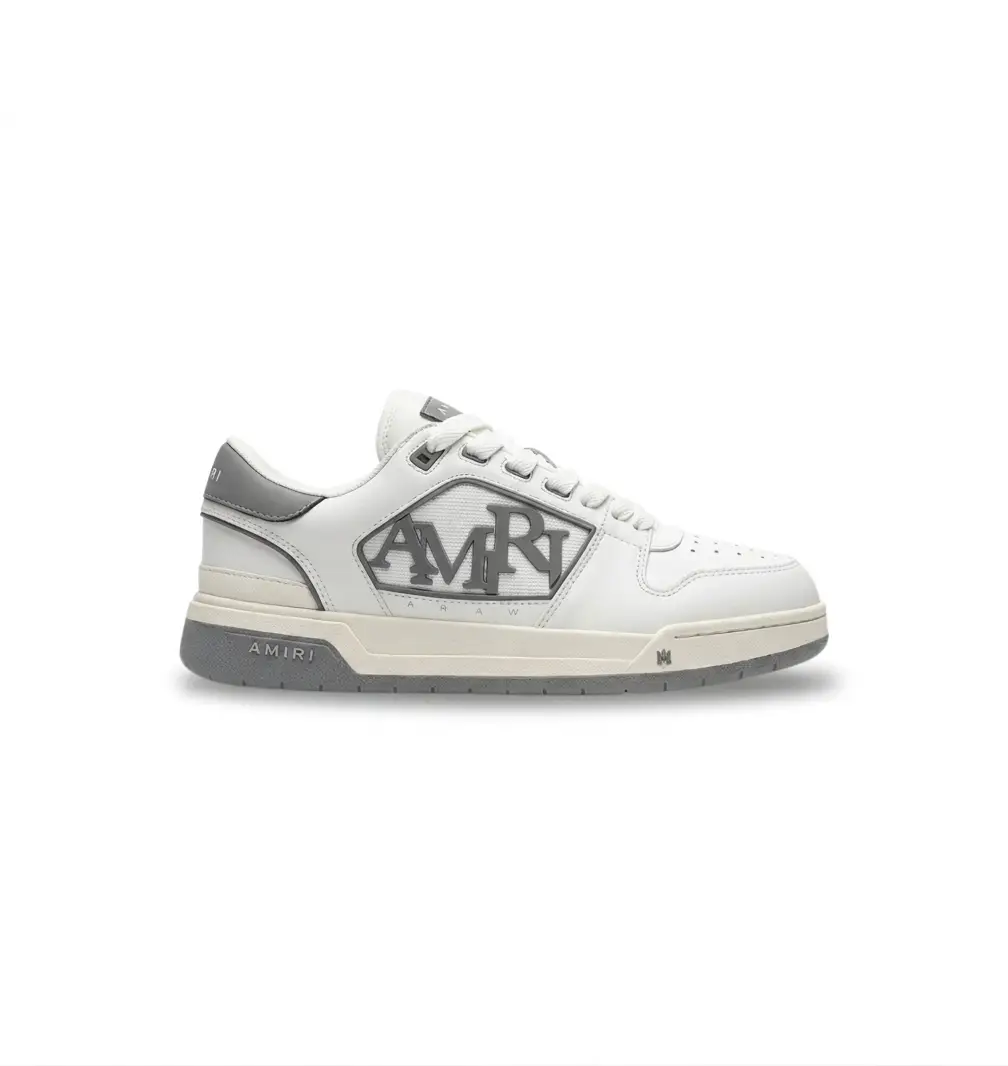 Amiri Classic Low White/Grey