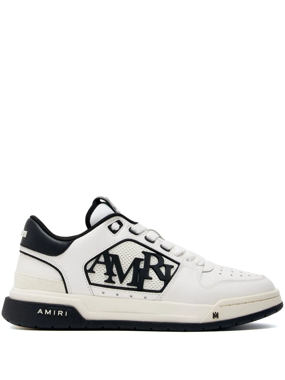 Amiri Classic Low Black/White