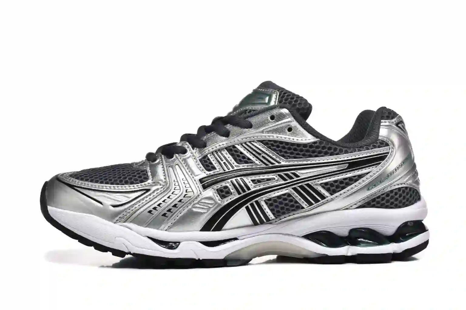 Asics Gel-Kayano 14 Silver/Black