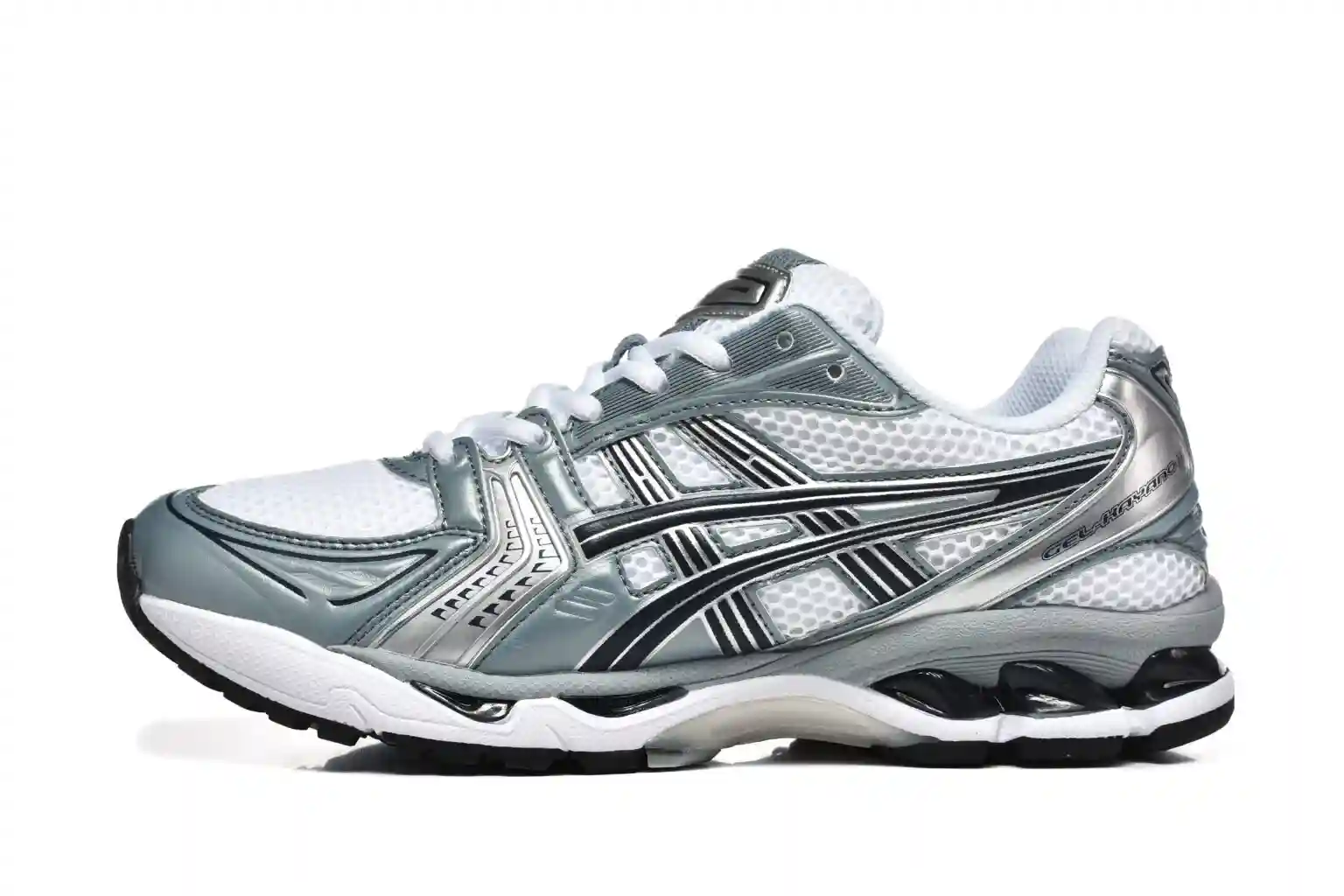 Asics Gel-Kayano 14 White/Steel Grey