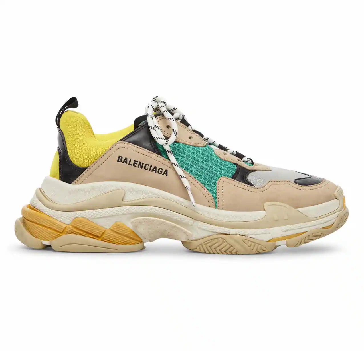 Balenciaga Triple S Beige Multi