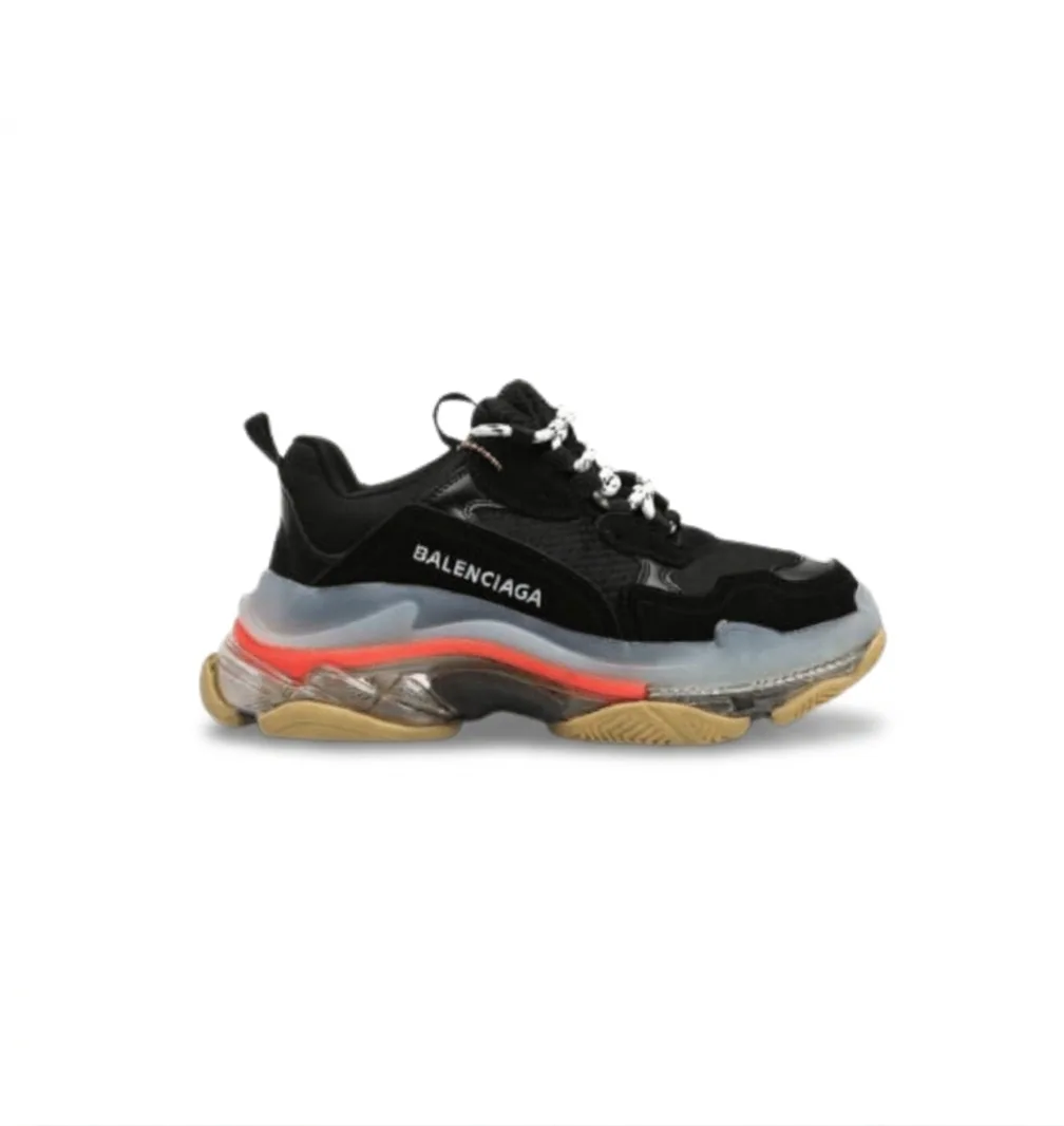 Balenciaga Triple S Black/Red