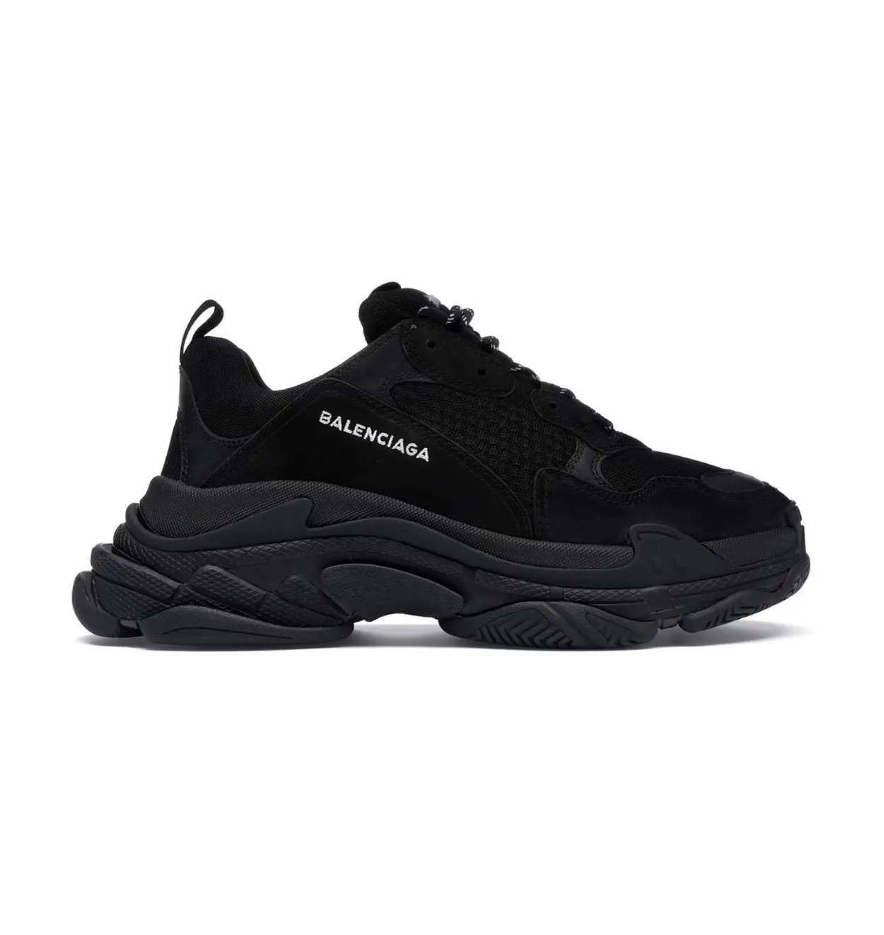 Balenciaga Triple S Black