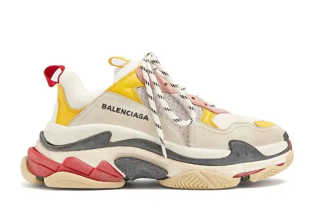 Balenciaga Triple S Multicolor