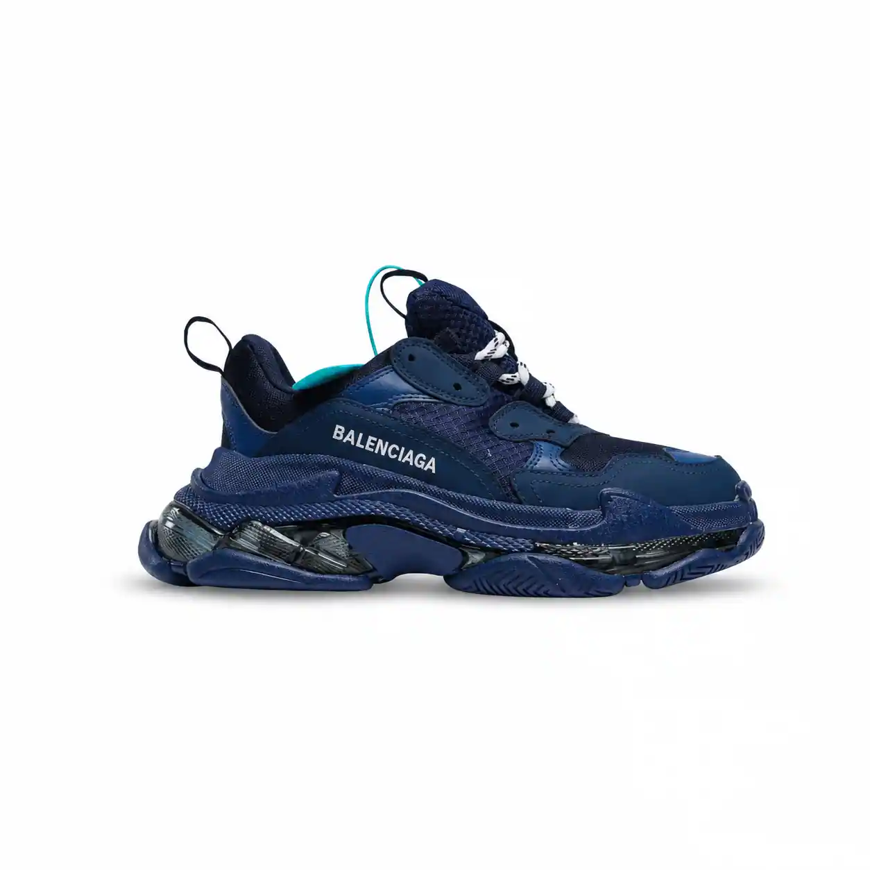 Balenciaga Triple S Navy