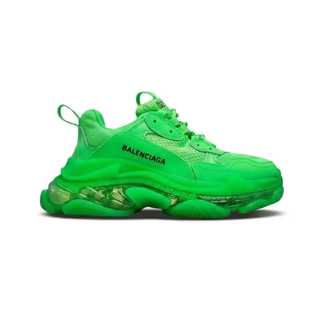 Balenciaga Triple S Neon Green