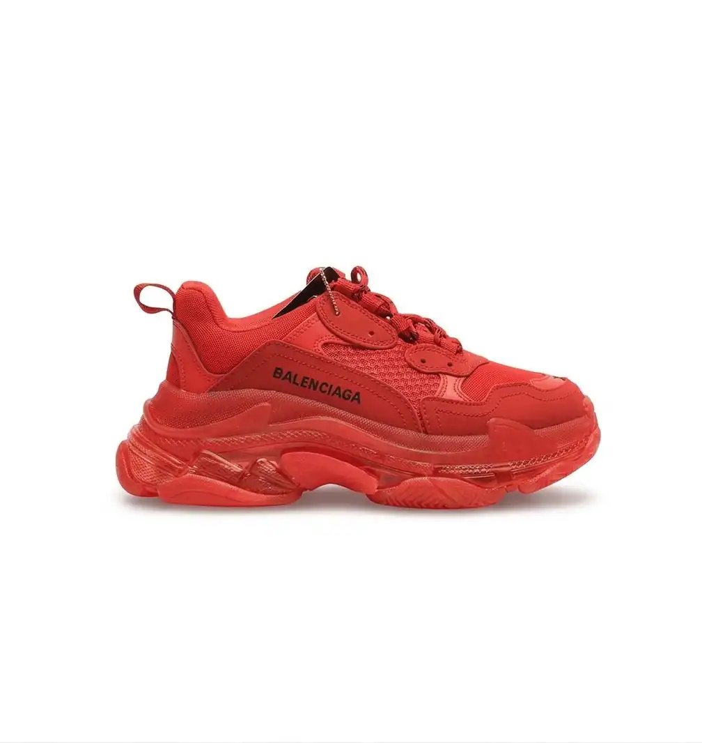 Balenciaga Triple S Red
