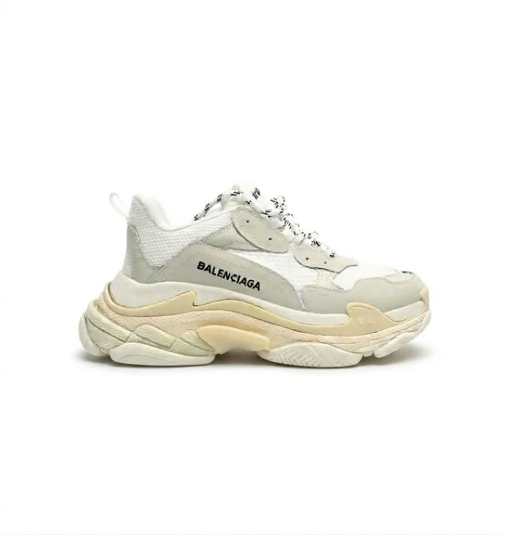 Balenciaga Triple S White/Cream