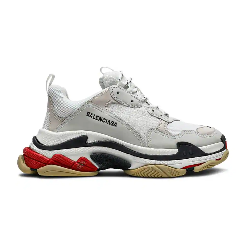 Balenciaga Triple S White/Red