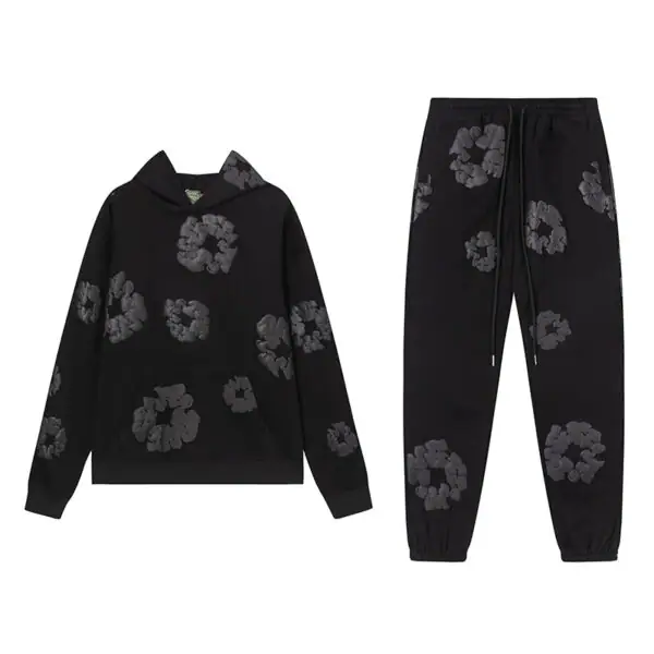 Denim Tears Set Long Charcoal