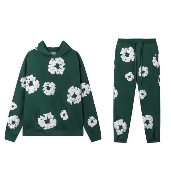 Denim Tears Set Long Green