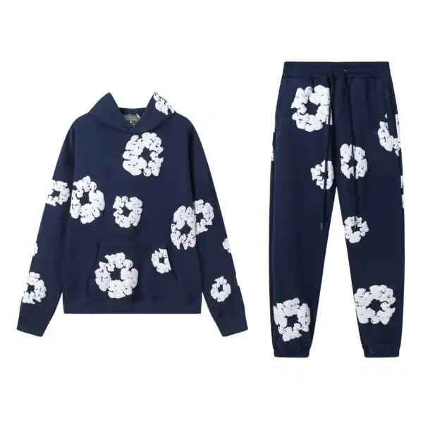 Denim Tears Set Long Navy