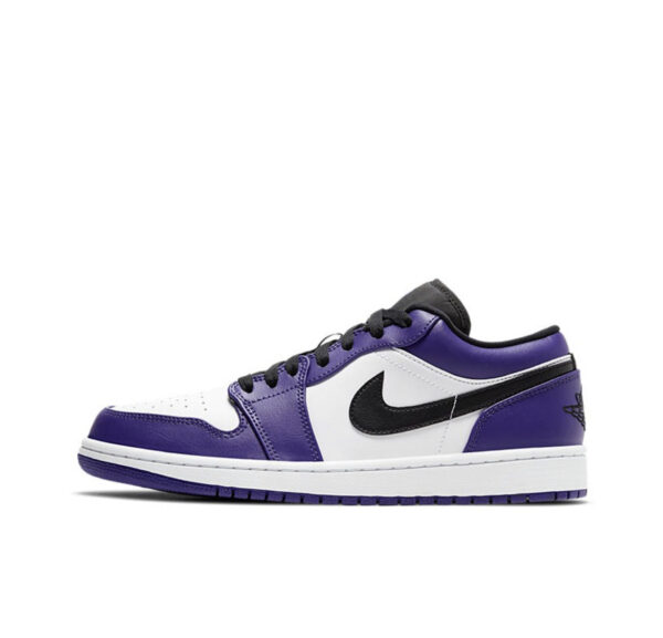 Jordan 1 Low Court Purple