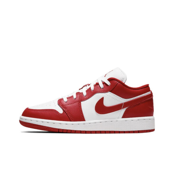 Jordan 1 Low Gym Red/White