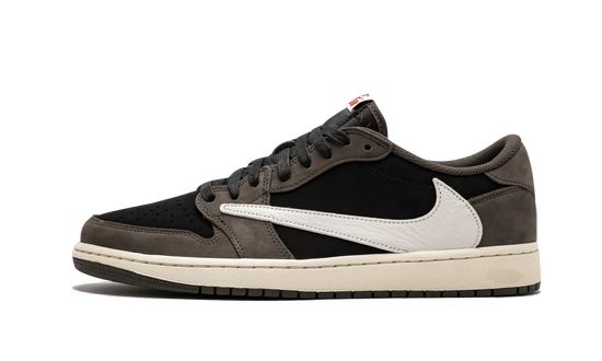 Jordan 1 Low x Travis Scott Black Phantom
