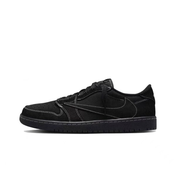 Jordan 1 Low x Travis Scott Black