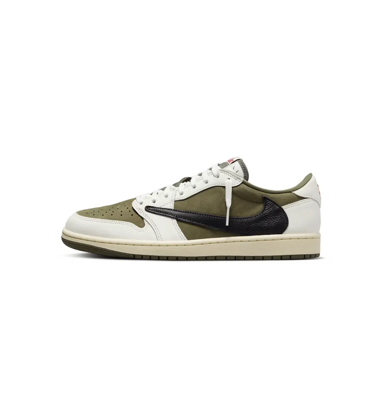 Jordan 1 Low x Travis Scott Olive