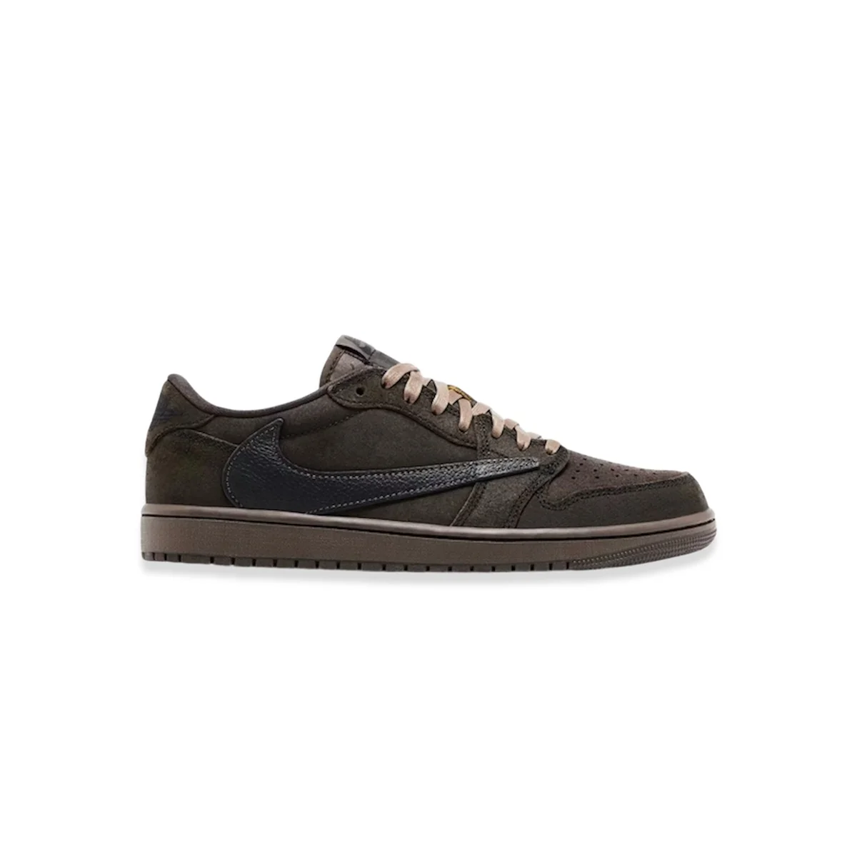 Jordan 1 Low x Travis Scott Velvet Brown