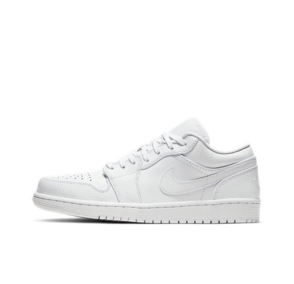 Jordan 1 Low Triple White