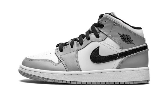 Jordan 1 Mid Light Smoke Grey