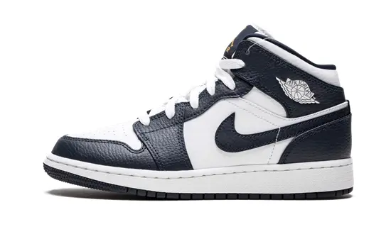 Jordan 1 Mid Obsidian
