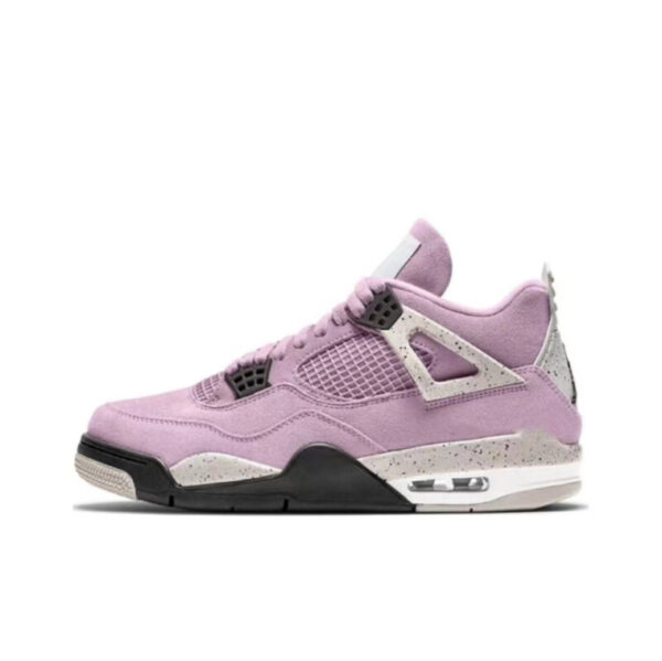 Jordan 4 Retro Orchid