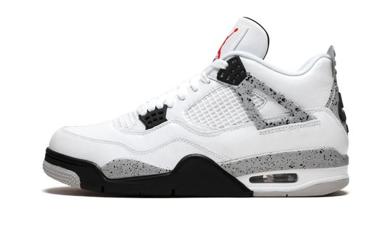 Jordan 4 Retro White Cement