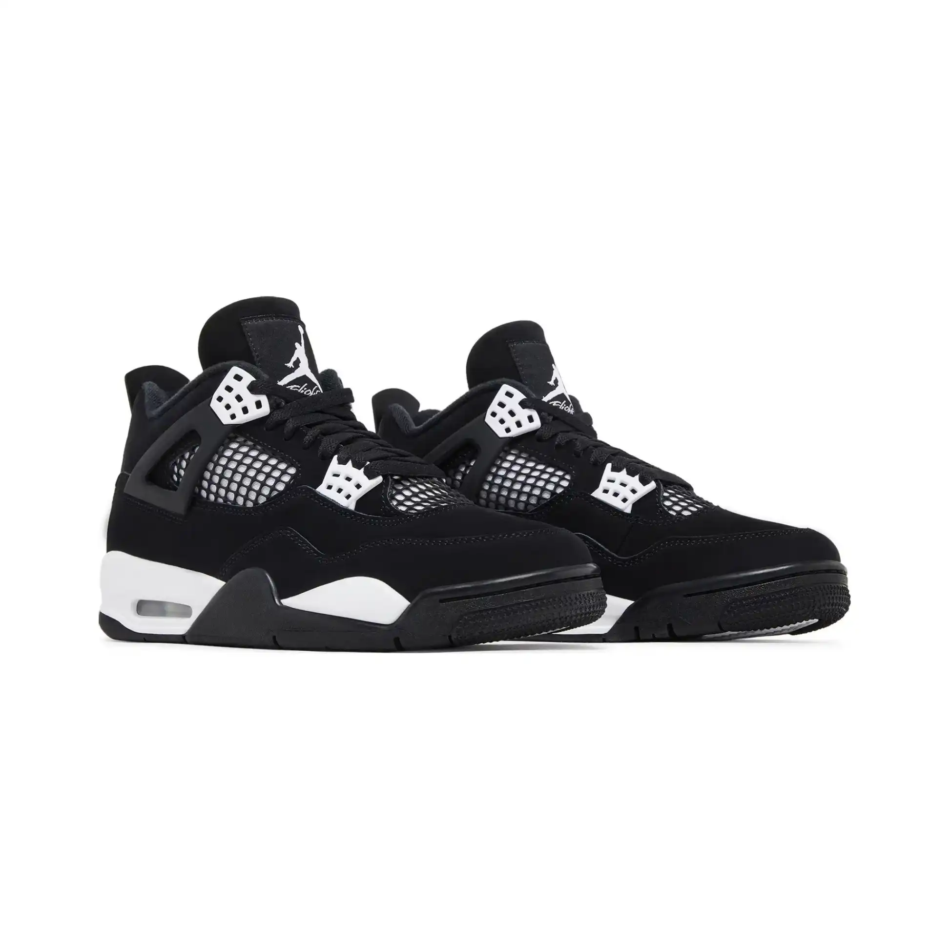 Air Jordan 4 Retro White Thunder