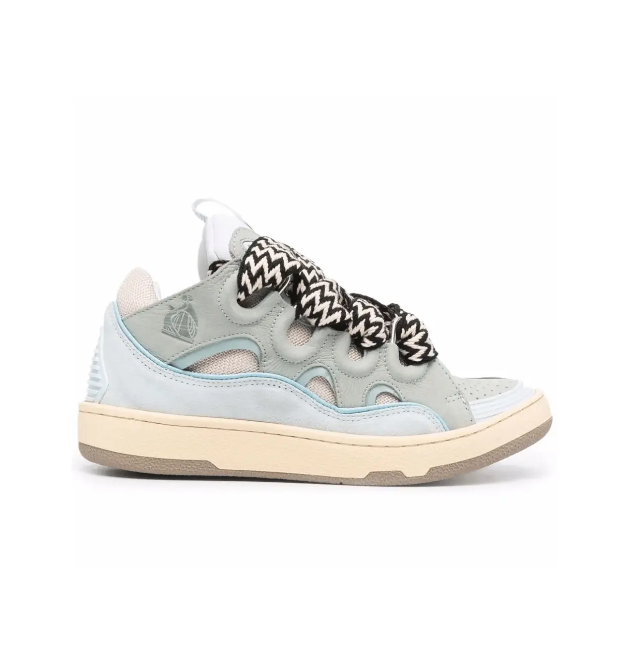 Lanvin Curb Grey Blue