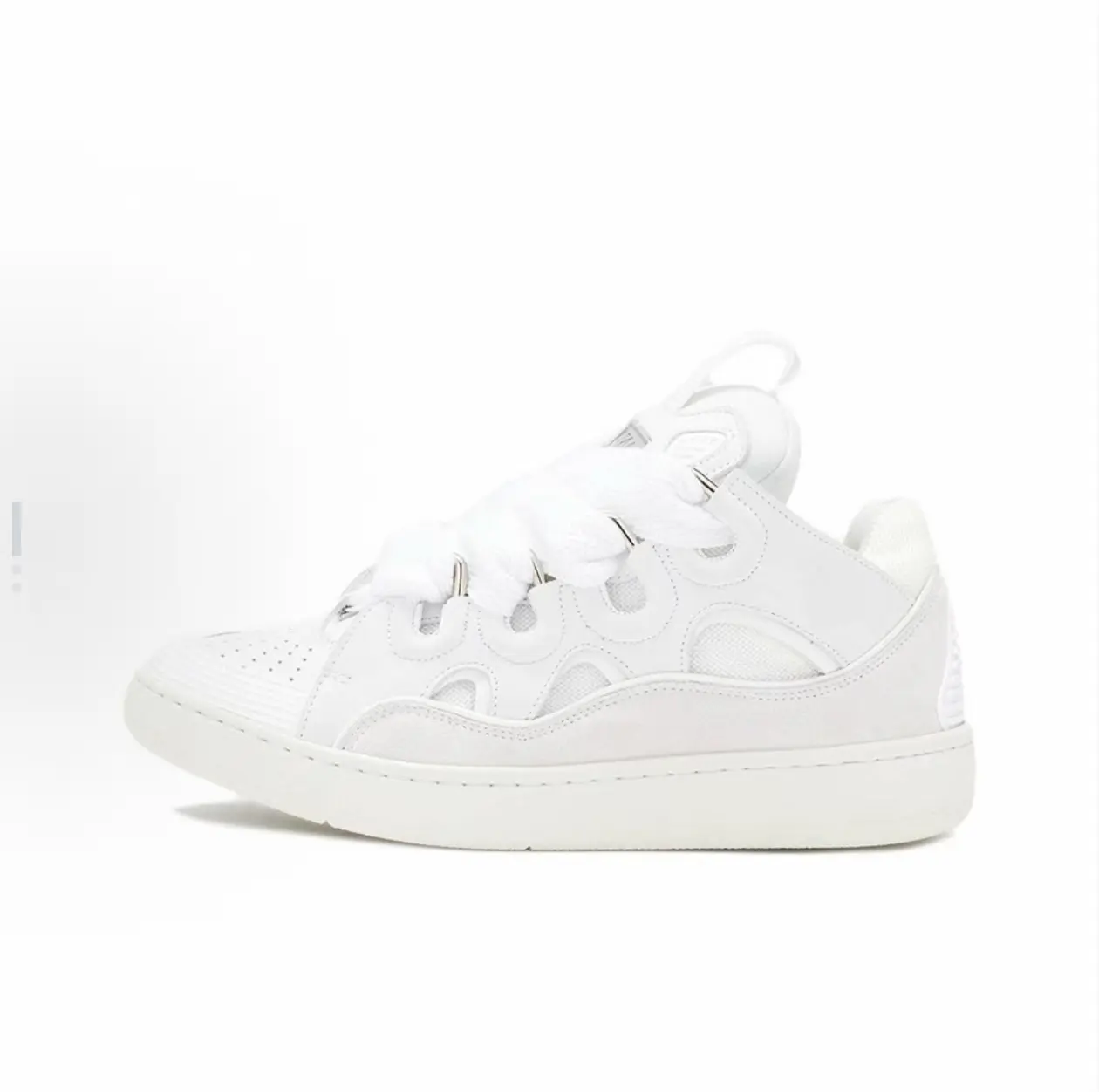 Lanvin Curb White
