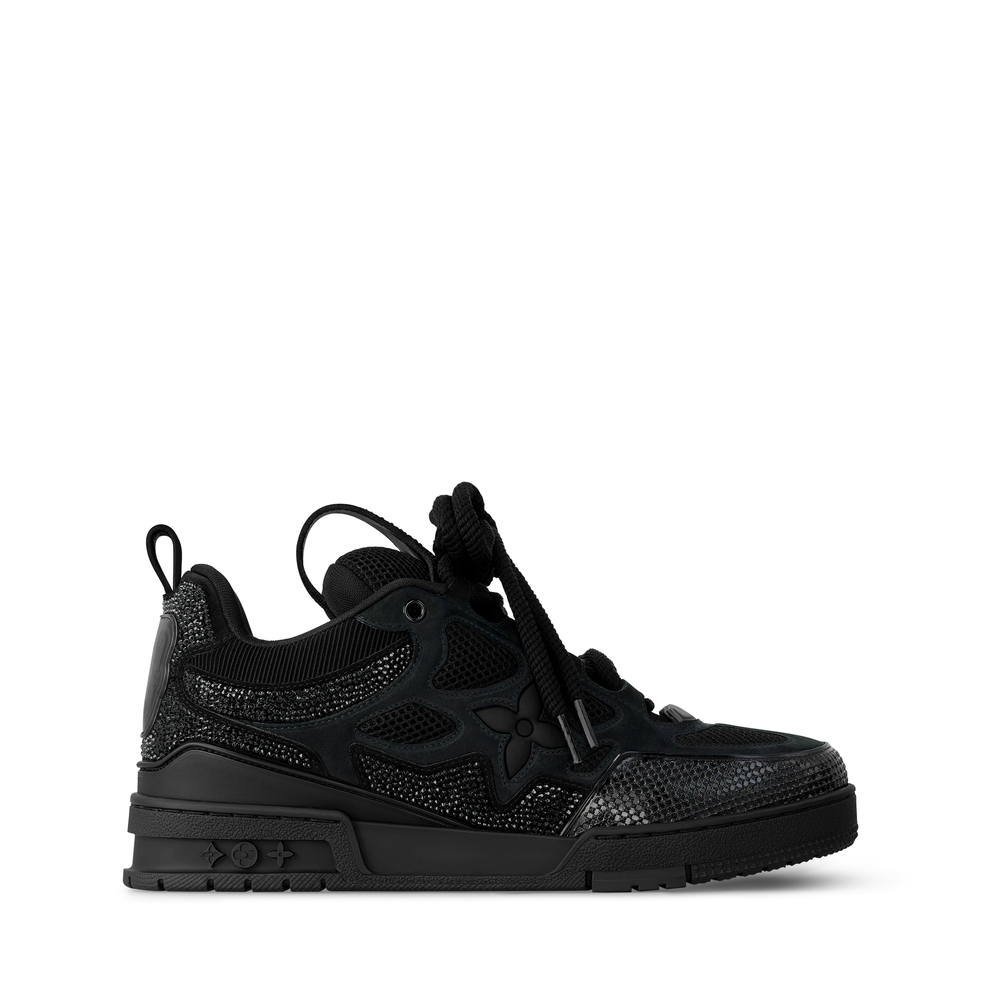 LV Skate Black Crystal