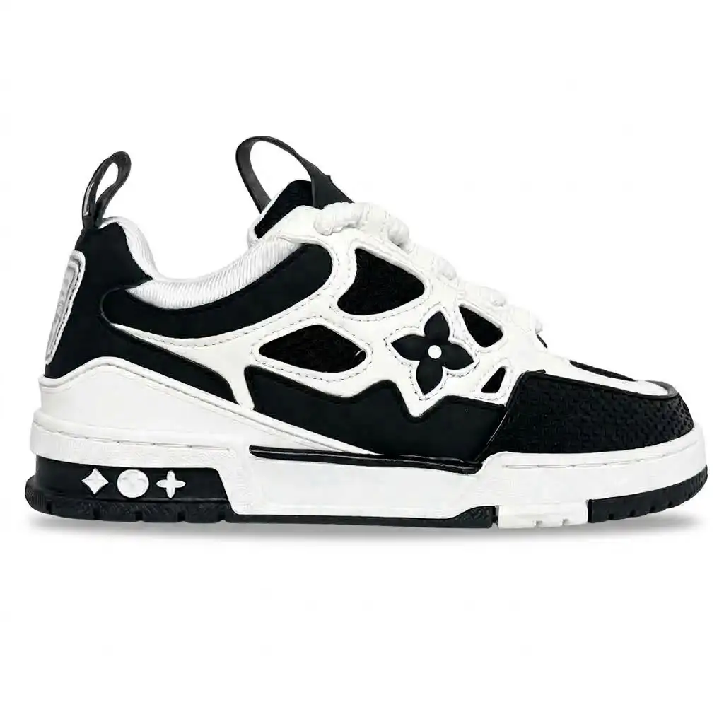 LV Skate Black/White