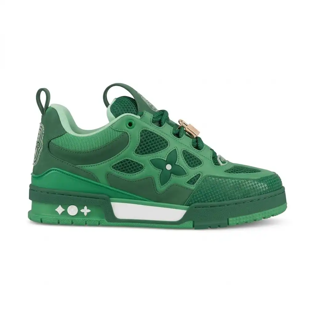 LV Skate Mint Green