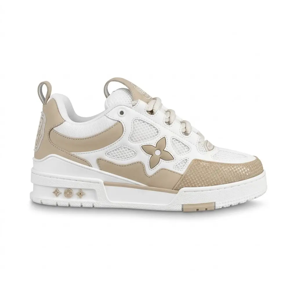 LV Skate Beige