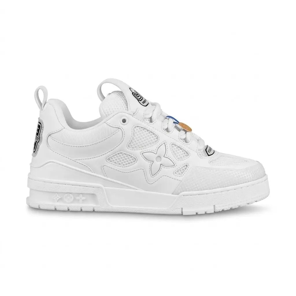 LV Skate White