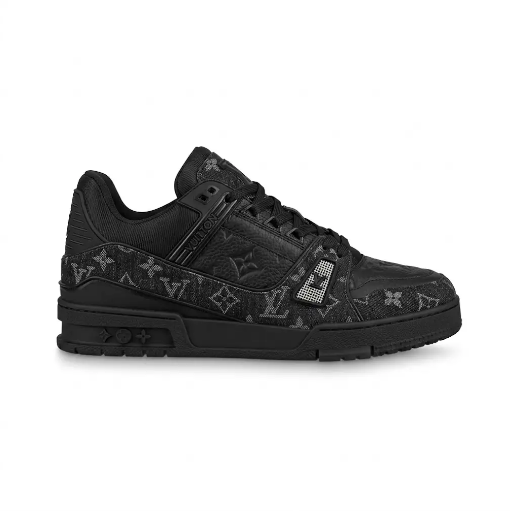 LV Trainer Black Monogram