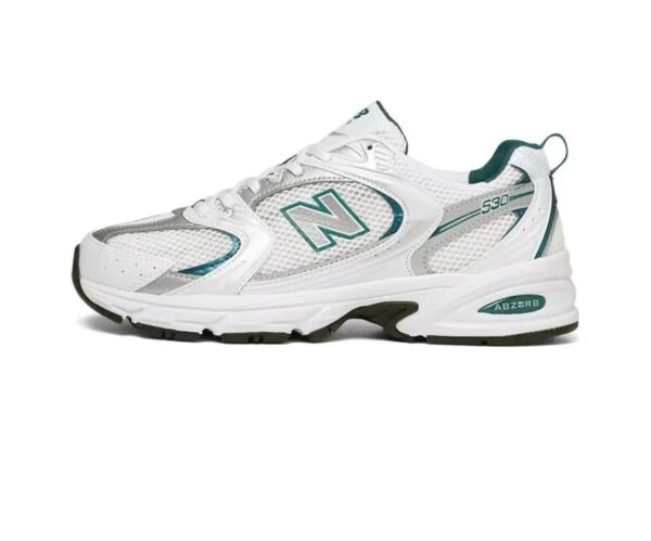 New Balance 530 White/Green