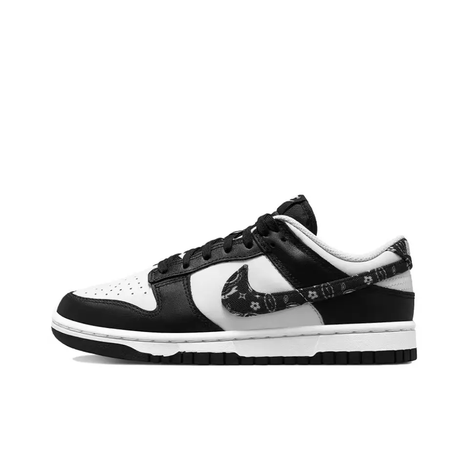 Nike Dunk Low Black Paisley