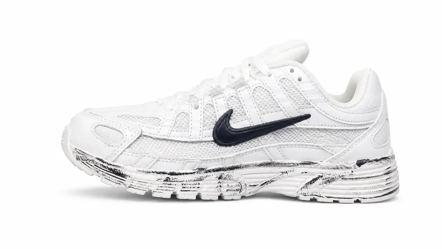 Nike P-6000 White Marble