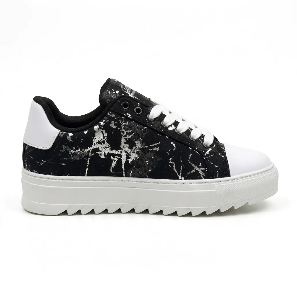 Numeris Atelier Black Splatter