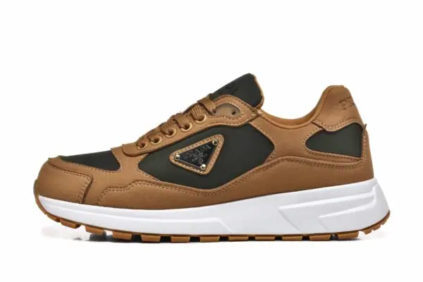 Prada Prax 01 Brown/Olive
