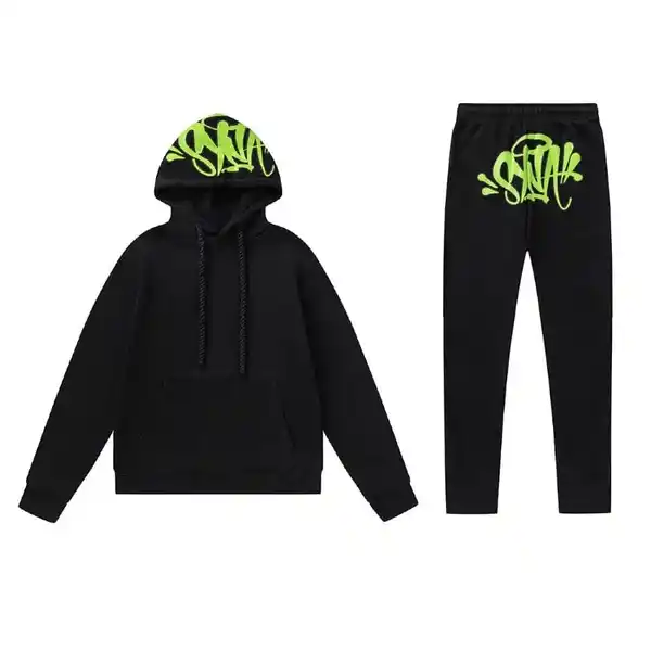 Syna World Set Long Black/Green