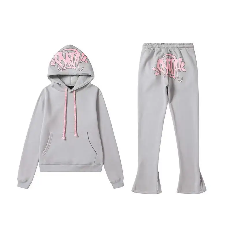 Syna World Set Long Grey/Pink