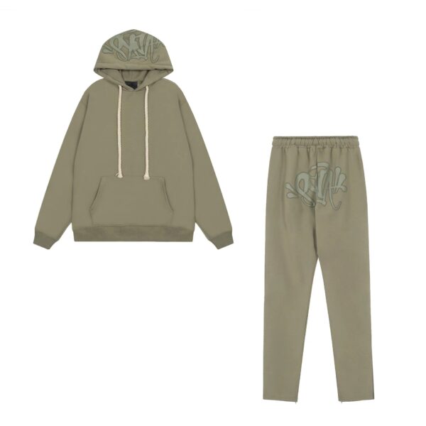 Syna World Set Long Olive Green
