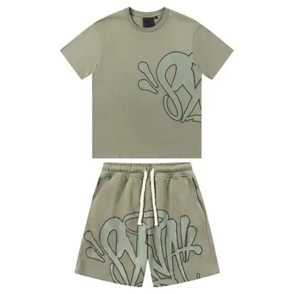 Syna World Set Short Olive Green